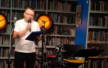 Pruszkowski Salonik Literacki - kwiecień 3