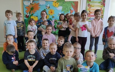 "Pruszkowskie poczytajki" w Przedszkole nr 12 2