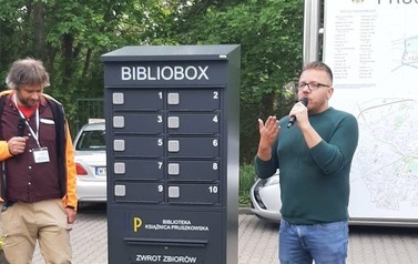 Otwarcie Biblioboxa w Malichach! 2
