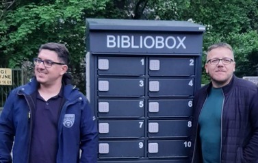 Otwarcie Biblioboxa w Malichach! 3