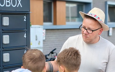 Otwarcie Biblioboxa w dzielicy Bąki! 6