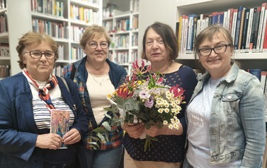 Wernisaż Ewy Gronostajskiej w Bibliotece Gł&oacute;wnej! 30