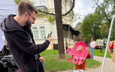 Książnica Pruszkowska na Eko Pikniku w Parku im. T. Kościuszki! 2