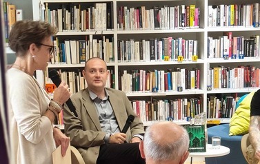 Spotkanie autorskie z Mateuszem Połuszańczykiem w Bibliotece Gł&oacute;wnej! 6