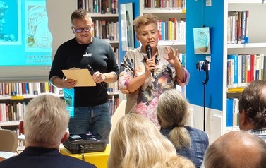 Spotkanie autorskie z Katarzyną Wyszomierską w Bibliotece Głownej - Oddziale dla Młodzieży i Dorosłych 18