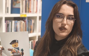 Warsztaty rysunku realistycznego z Sarą Rokicką w Oddziale dla Dorosłych Biblioteki Gł&oacute;wnej! 3