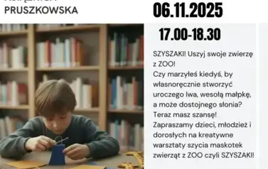Zapraszamy na wydarzenia w listopadzie do Filii nr 3! 1
