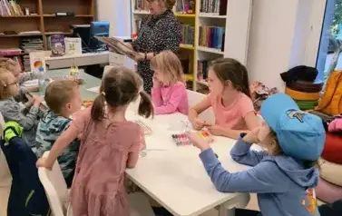 Jesienne aktywności z Filią nr 5 2