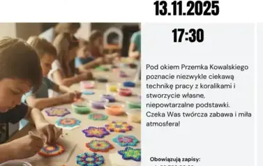 Zapraszamy na wydarzenia w listopadzie w Filii nr 7 1