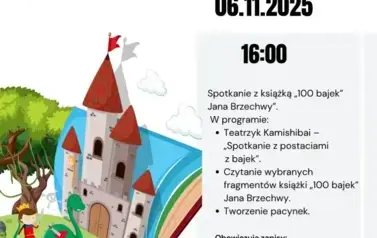 Zapraszamy na wydarzenia w listopadzie w Filii nr 7 2