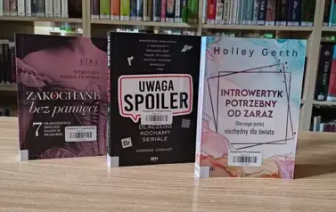  Nowości w Filii nr 3! 3