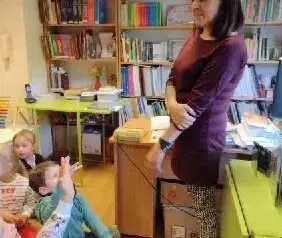 Przedszkolaki w Filii nr 6 3