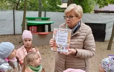 Warsztaty czytelniczo-plastyczne w przedszkolach 1