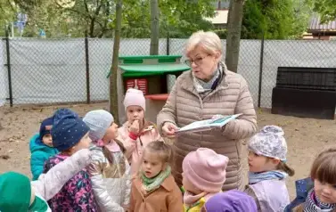 Warsztaty czytelniczo-plastyczne w przedszkolach 2