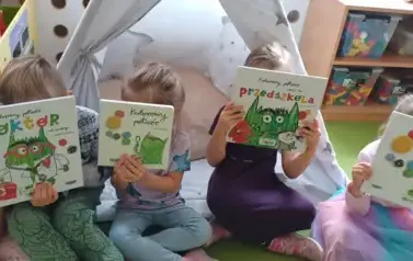 Warsztaty czytelniczo-plastyczne w przedszkolach 5