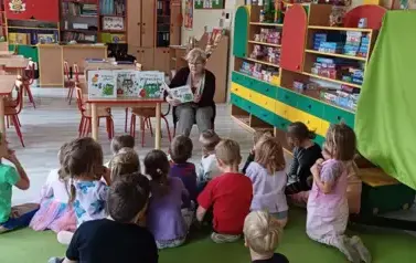 Warsztaty czytelniczo-plastyczne w przedszkolach 6