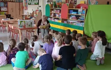 Warsztaty czytelniczo-plastyczne w przedszkolach 8