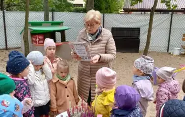 Warsztaty czytelniczo-plastyczne w przedszkolach 9