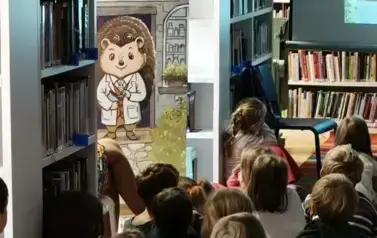 Spotkanie autorskie z Rafałem Sochackim 1