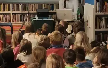 Spotkanie autorskie z Rafałem Sochackim 2