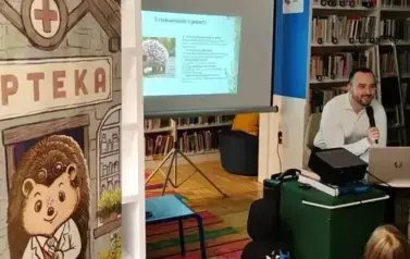 Spotkanie autorskie z Rafałem Sochackim 3