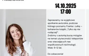 Październik w Książnicy Pruszkowskiej 1