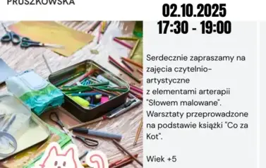 Październik w Książnicy Pruszkowskiej 4
