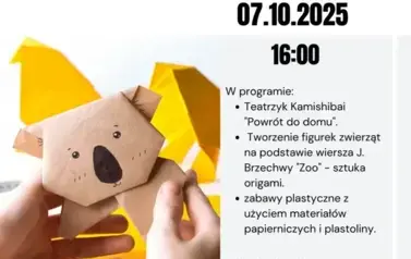 Październik w Książnicy Pruszkowskiej 9
