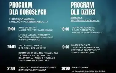 Październik w Książnicy Pruszkowskiej 13
