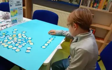 Dzień Emotikona w Filii nr 4 1