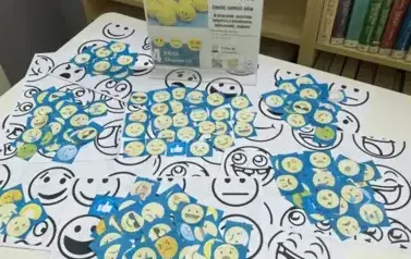 Dzień Emotikona w Filii nr 4 3