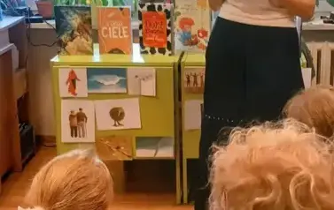 &bdquo;Pobawmy się słowami&rdquo; &ndash; spotkanie autorskie z Izabelą Michtą w Filii nr 6 1