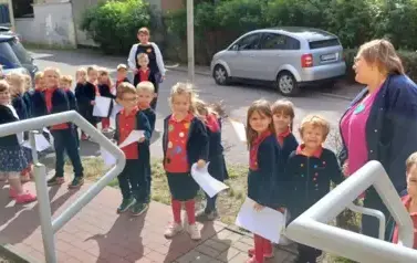 Międzynarodowy Dzień Kropki w Filii nr 7 7