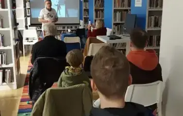 Spotkanie autorskie ze Zbigniewem Ciszkiem 2