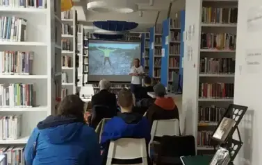 Spotkanie autorskie ze Zbigniewem Ciszkiem 3
