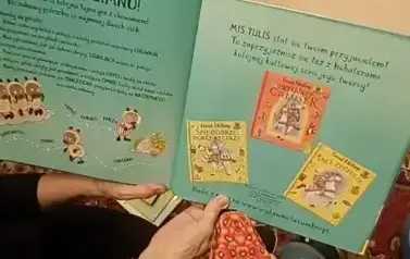 "Pluszakowe czytanie" w Filii nr 1 2