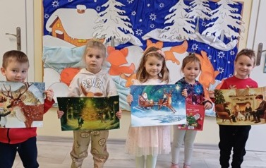 Grudniowe spotkanie z przedszkolakami w Filii nr 7 7