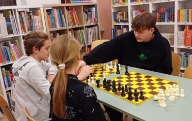 Klub Małego Szachisty w Filii nr 7 1