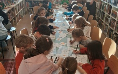 Warsztaty z Myślenia wizualnego w Filii nr 7 3