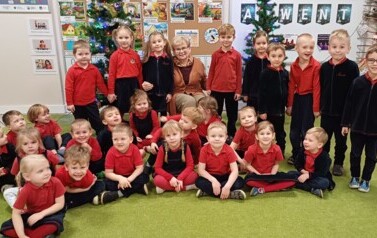 Grudniowe spotkanie z przedszkolakami &ndash; Filia nr 7  2