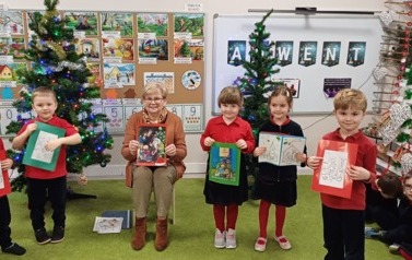 Grudniowe spotkanie z przedszkolakami &ndash; Filia nr 7  4