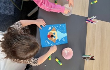 "I ty możesz zostać ilustratorem!" - drugie spotkanie z ilustratorką Magdaleną Krajewską 2