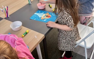 "I ty możesz zostać ilustratorem!" - drugie spotkanie z ilustratorką Magdaleną Krajewską 3