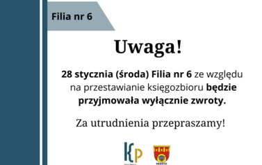 F6  zamknięta - 30 stycznia