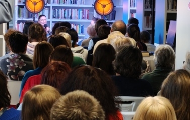 Spotkanie autorskie z Ałbeną Grabowską 1