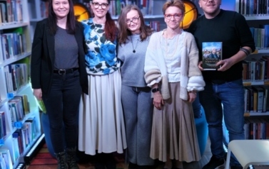 Spotkanie autorskie z Ałbeną Grabowską 3