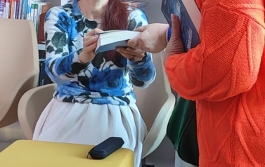 Spotkanie autorskie z Ałbeną Grabowską 4