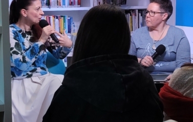 Spotkanie autorskie z Ałbeną Grabowską 5