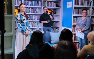 Spotkanie autorskie z Ałbeną Grabowską 6