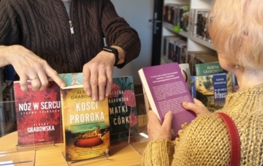 Spotkanie autorskie z Ałbeną Grabowską 8